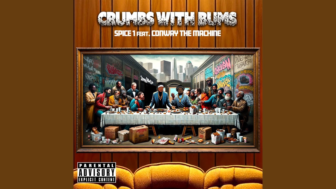 Spice 1 x Conway The Machine – Crumbs With Bums