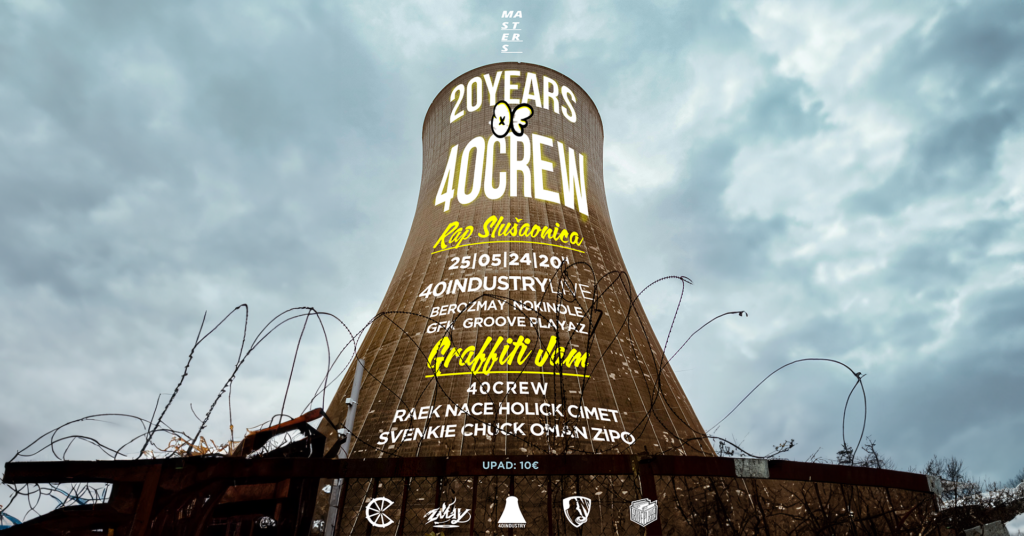 40crew FACEBOOK EVENT