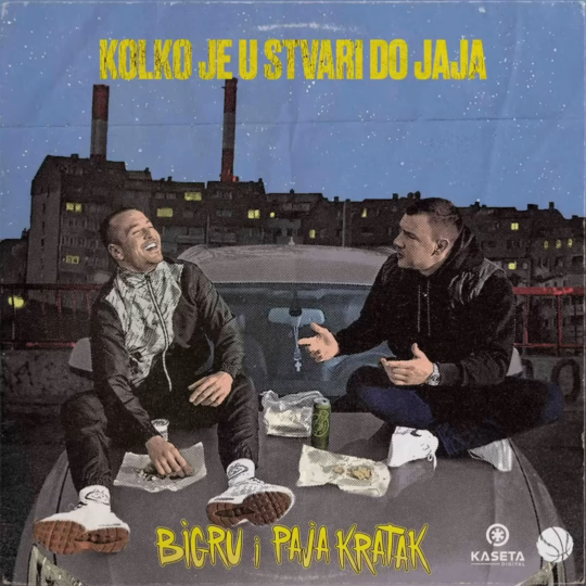 Bigru i Paja Kratak - Kolko je u stvari do jaja