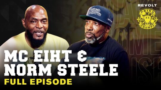 Drink Champs w MC Eiht & Norm Steele Thumbnail