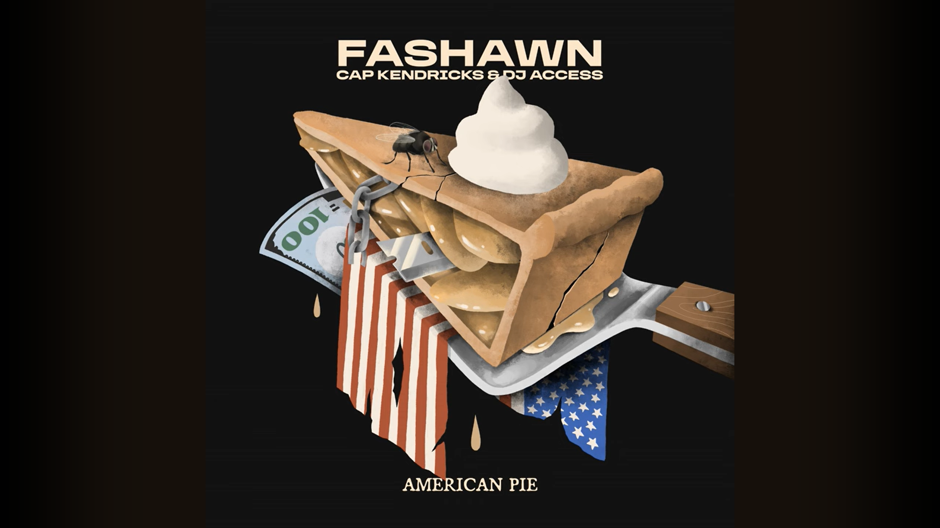 Fashawn x Cap Kendricks x DJ Access – American Pie