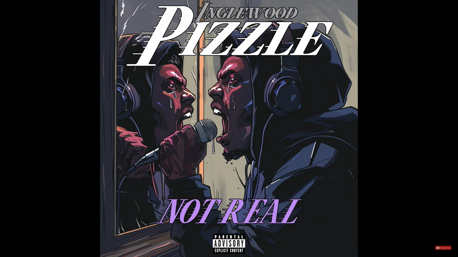 Inglewood PIZZLE – Not Real (Prod. By 88Keyz)
