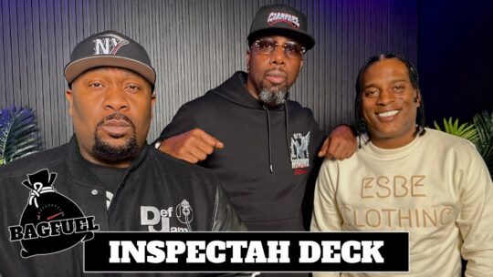 Inspectah Deck on BagFuel