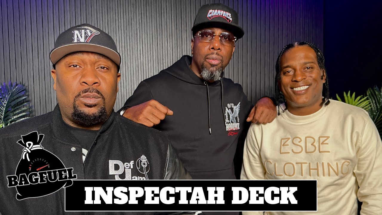 Inspectah Deck On The BagFuel Podcast