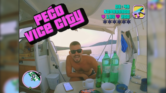 Pećo - Vice City (YouTube cover)