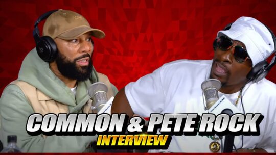 Pete Rock & Common on Sway's Universe Thumbnail