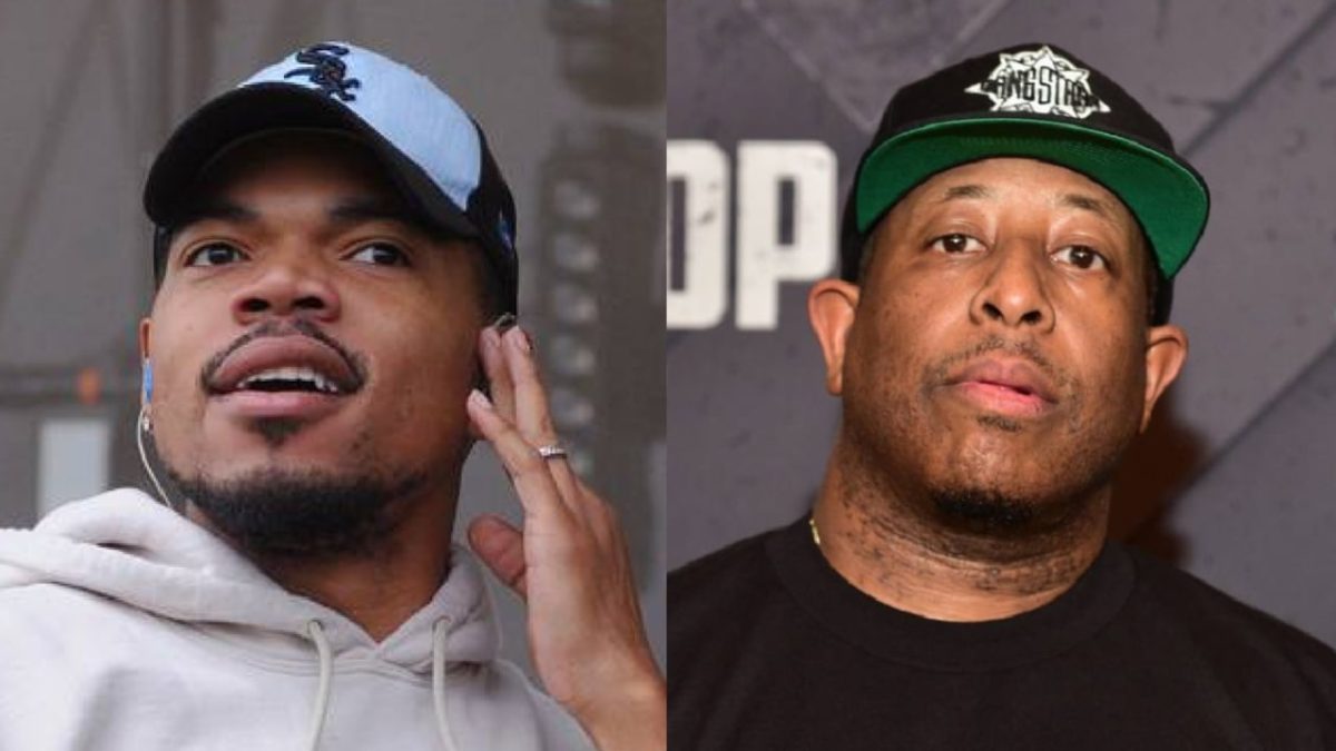 Chance The Rapper, DJ Premier – Together - Blackout Hip Hop