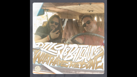 Dillon & Batsauce x Grand Puba - Cannonball Thumbnail