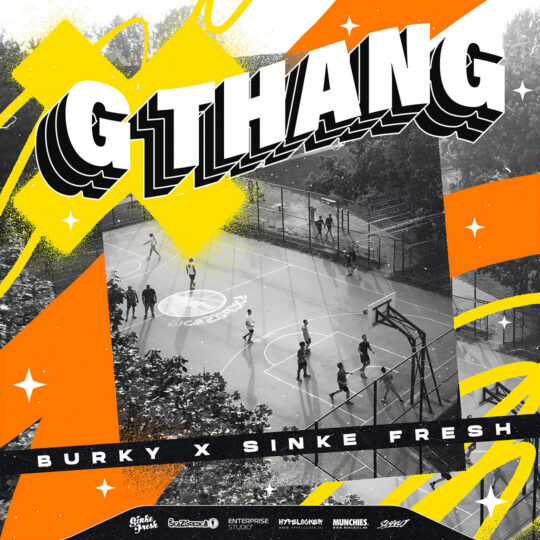 G Thang [front cover]