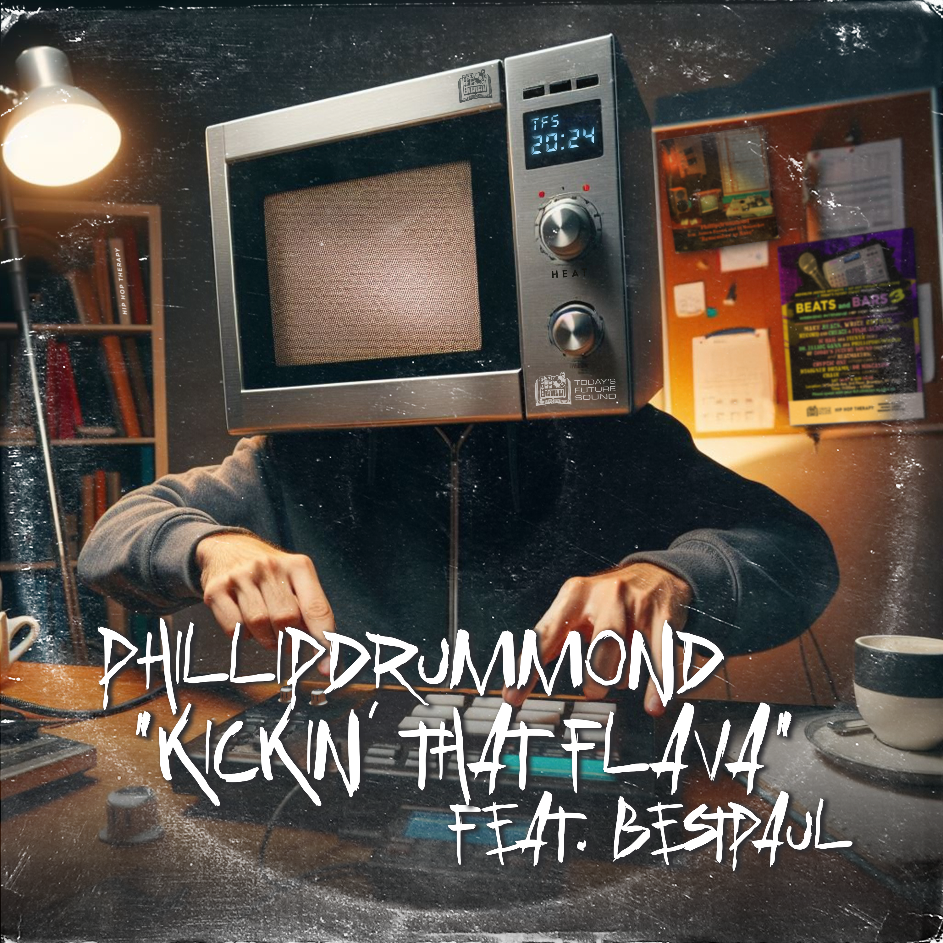 Phillipdrummond & BestPaul – Kickin’ That Flava