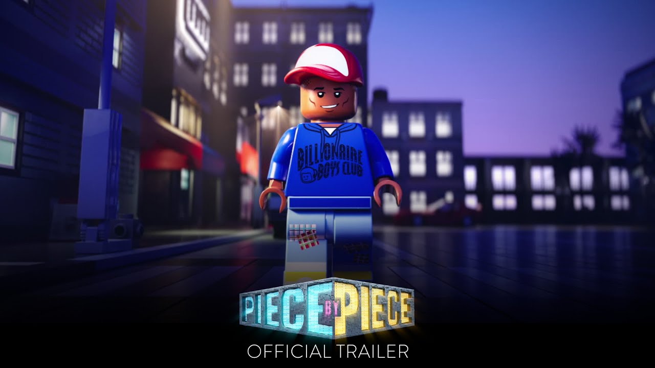 Pharrell Announces a Lego-styled Biopic (Trailer)