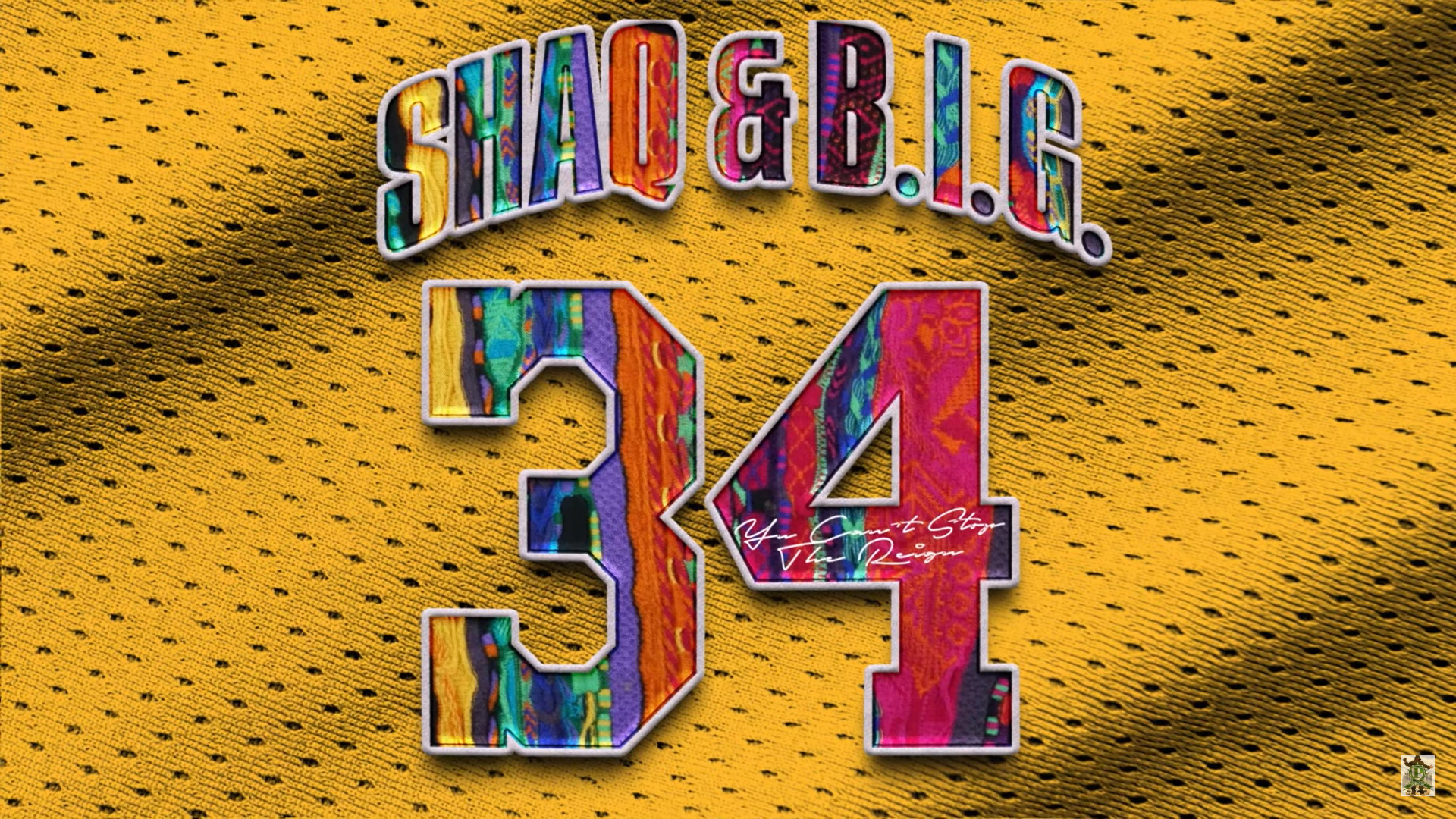Shaquille O’Neal x The Notorious B.I.G. – You Can’t Stop The Reign
