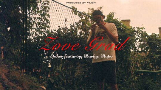 Spiker - Zove Grad (feat. Burky & Rapo)