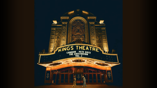 Common & Pete Rock - The Auditorium Vol. 1 Thumbnail