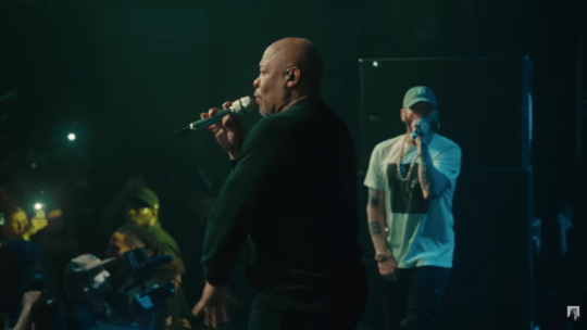 Eminem & Dr. Dre - Forgot About Dre Live 2024 Thumbnail
