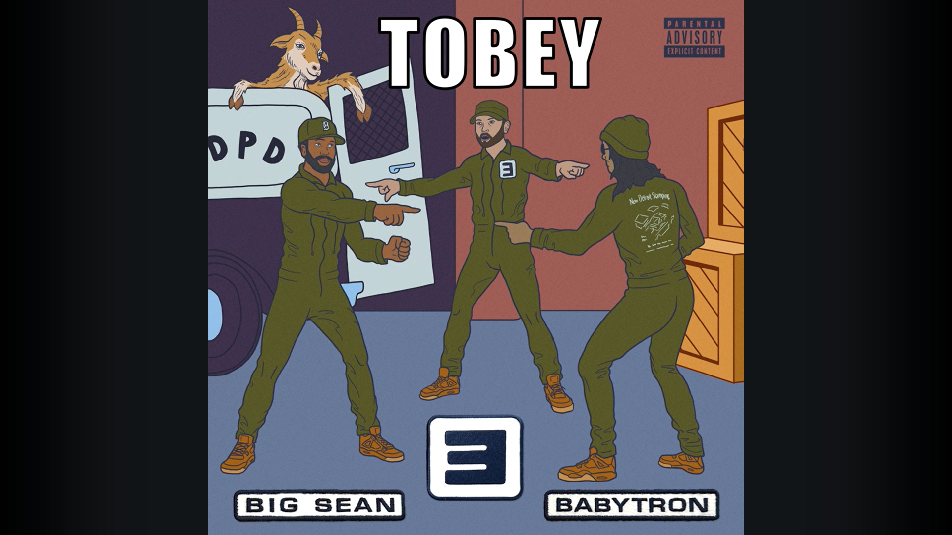 Eminem x Big Sean x BabyTron – Tobey
