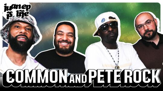 Juan EP is Life w Common & Pete Rock Thumbnail