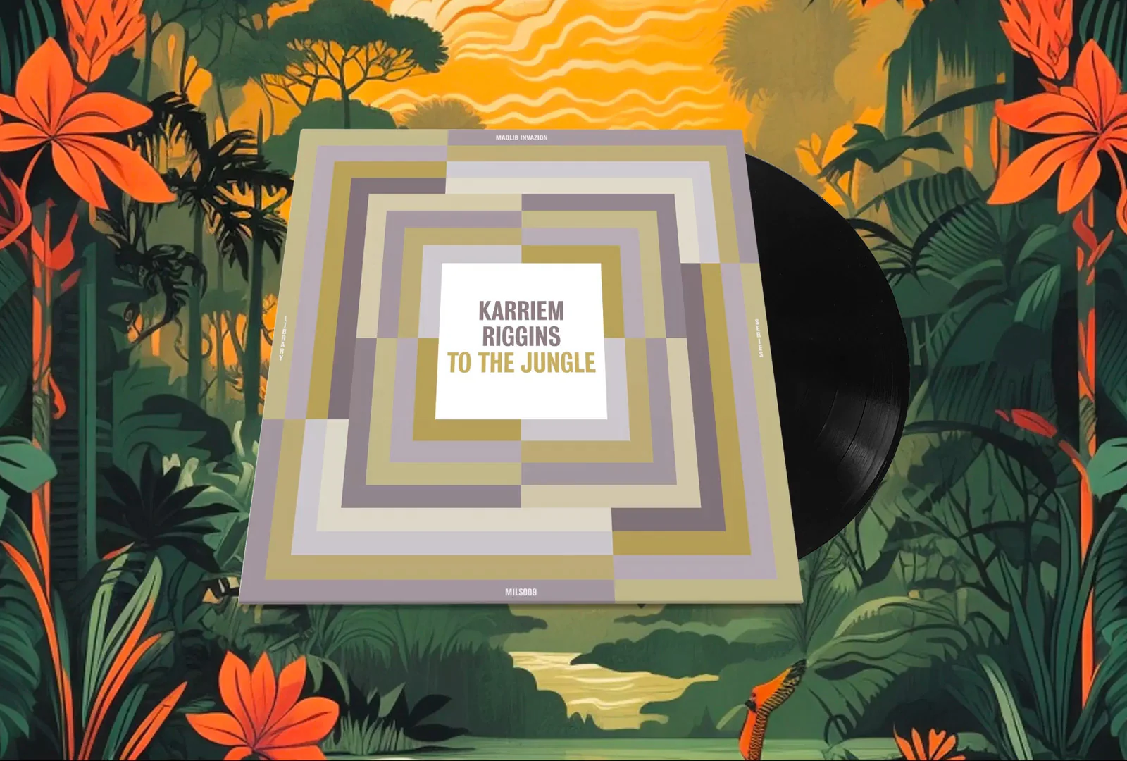 Karriem Riggins – To The Jungle (Album Stream)