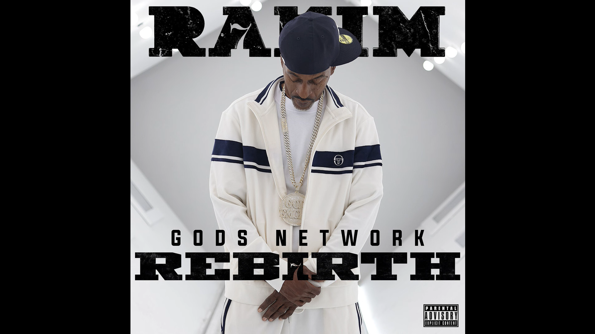 Rakim – G.O.D’s NETWORK – REB7RTH (Album Stream)