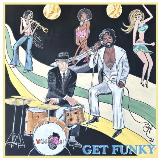 Fokis x DJ 600V – Get Funky