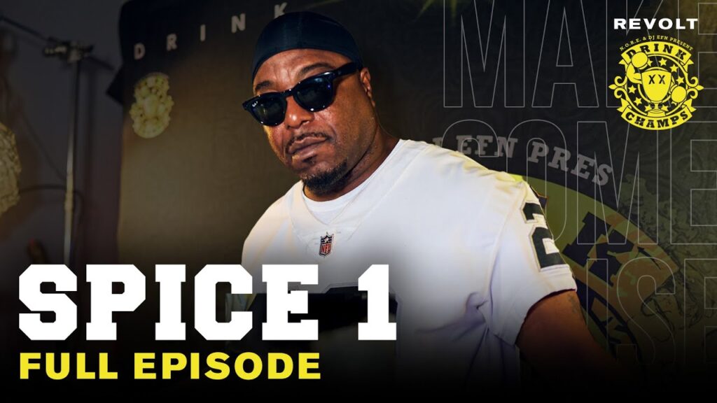 Spice 1 on Drink Champs Thumbnail