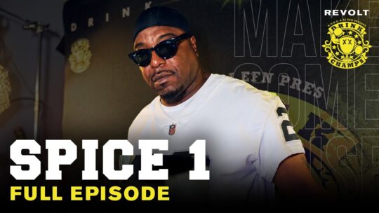 Spice 1 on Drink Champs Thumbnail