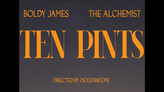 The Alchemist & Boldy James - Ten Pints Thumbnail