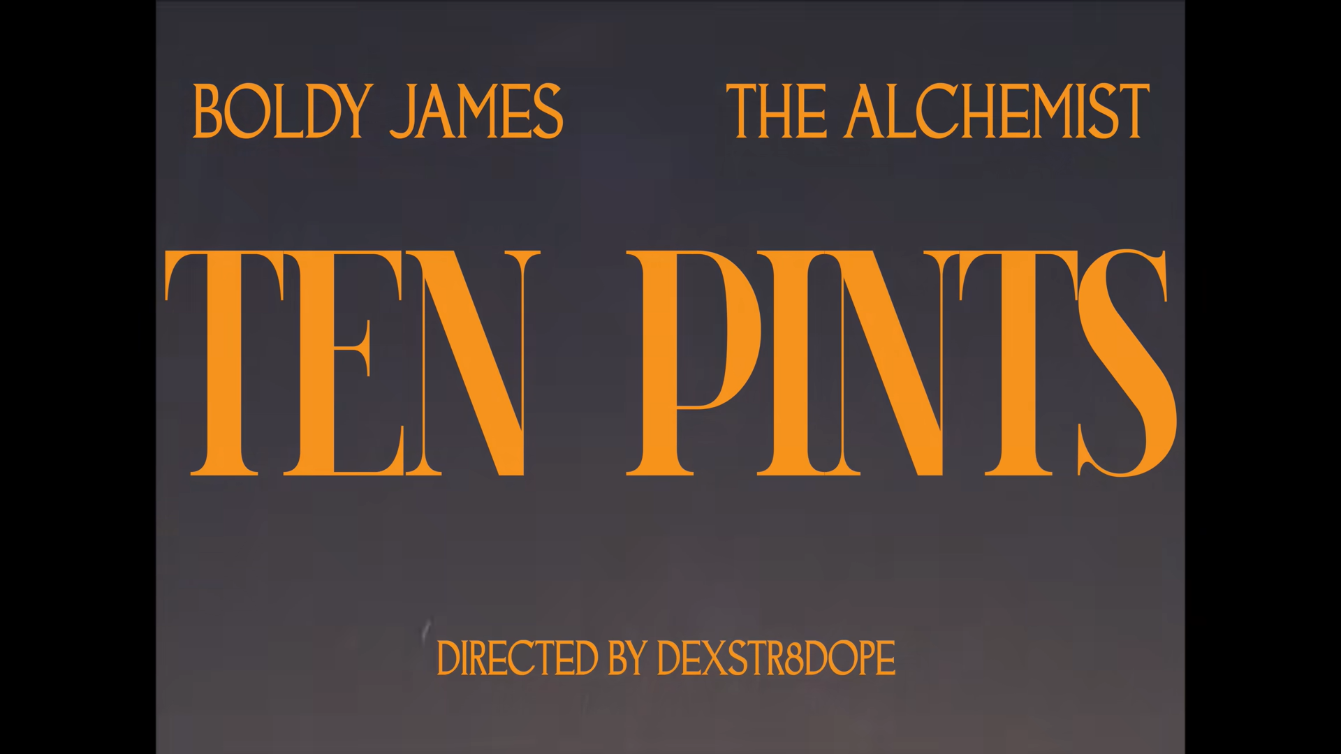 Boldy James & The Alchemist – Ten Pints