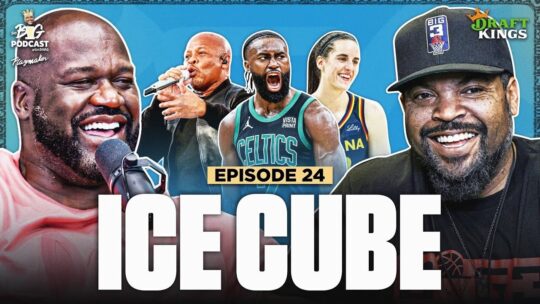 The Big Podcast With Ice Cube Thumbnail