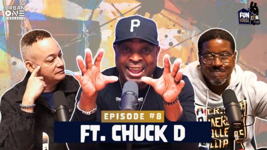 The Fun House Podcast w Chuck D Thumbnail