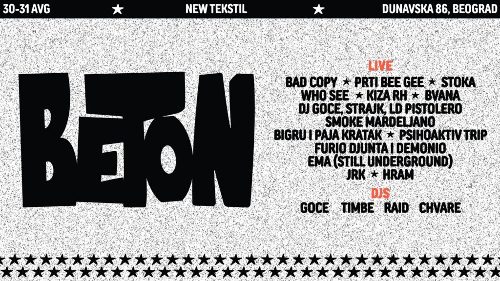 Beton fest (banner)