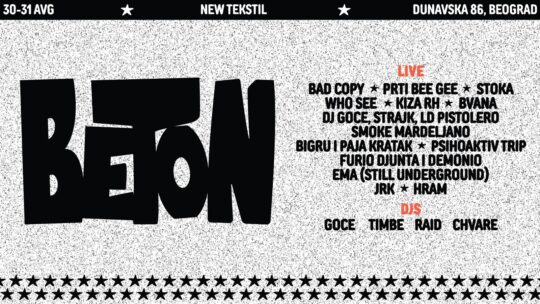 Beton fest (banner)