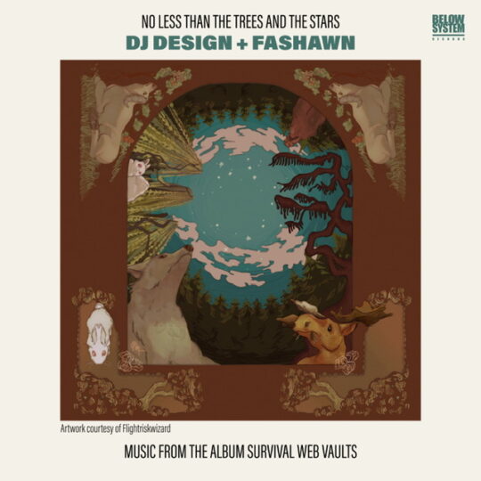 DJ Design x Fashawn - No Less Than The Trees And The Stars Thumbnail