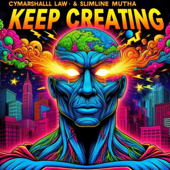 Keep Creating Cover