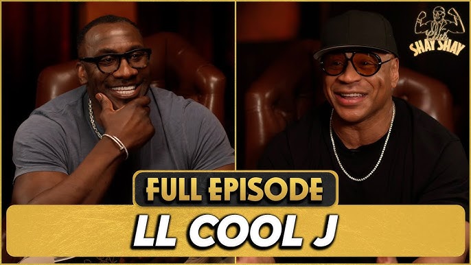 LL Cool J on The “Club Shay Shay” Podcast