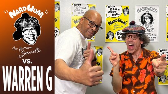 Nardwuar vs Warren G Thumbnail