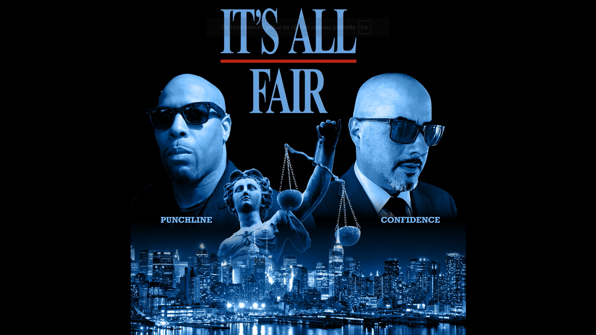 Punchline & Confidence – It’s All Fair