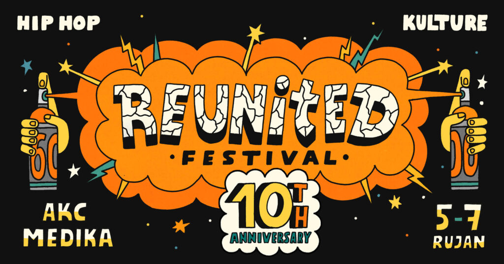 Reunited festival hip hop kulture 2023__cover
