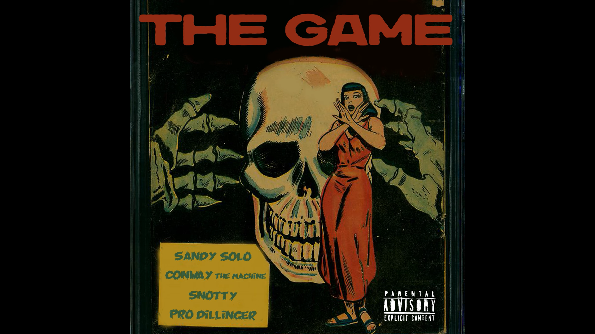 Sandy Solo x Conway The Machine x Snotty x Pro Dillinger – The Game