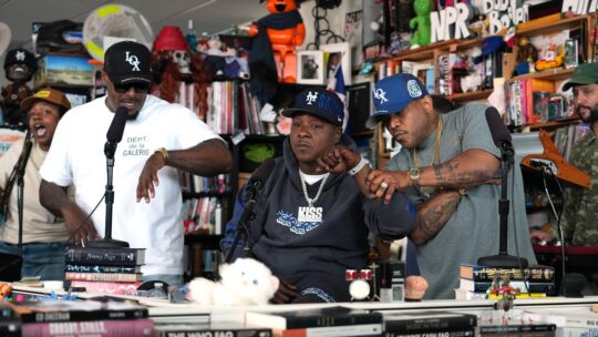 The Lox Tiny Desk Performance Thumbnail