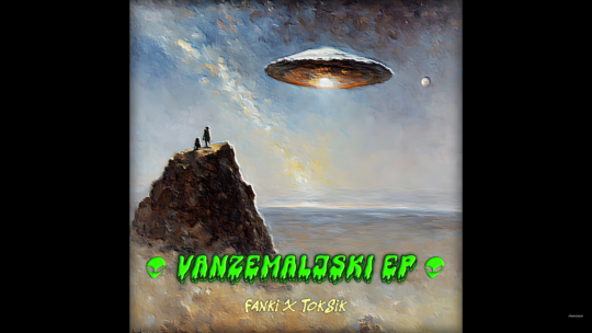 Vanzemaljski EP Thumbnail
