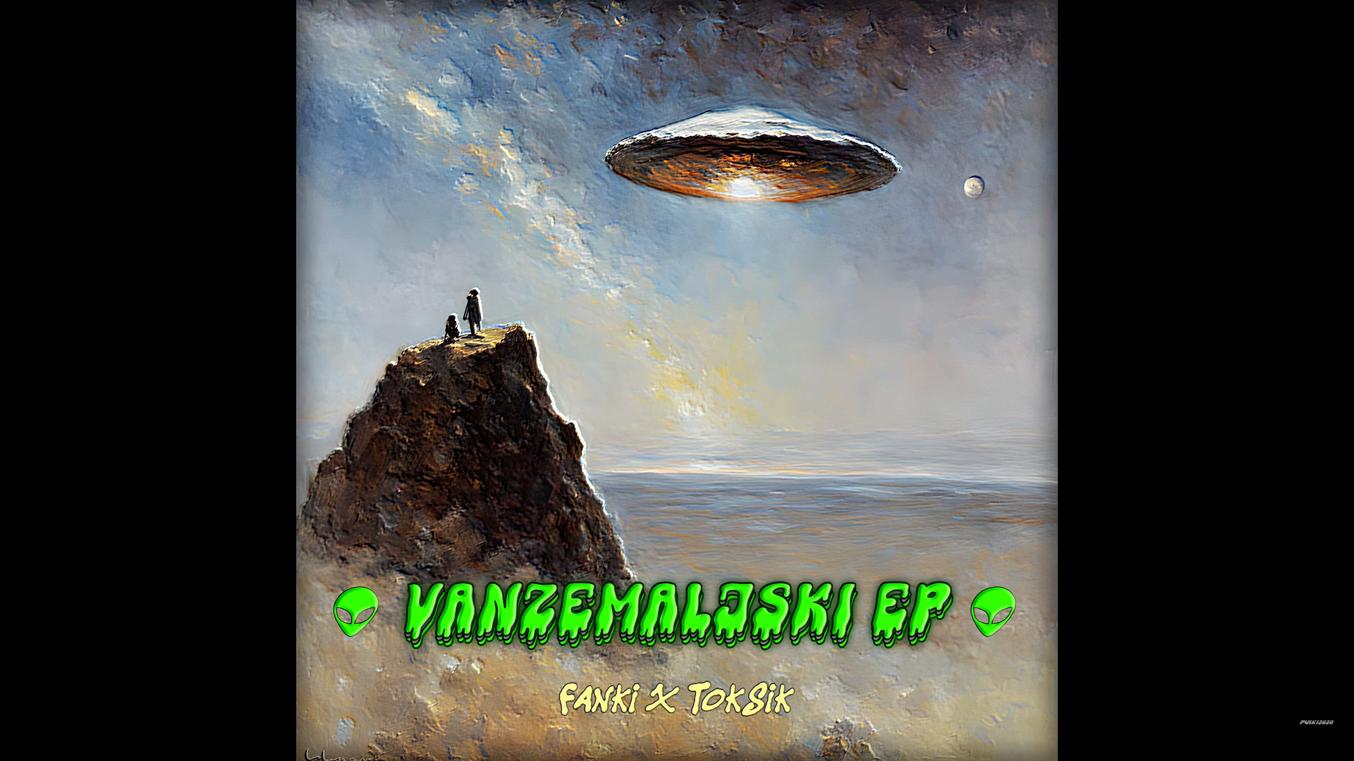 Fanki & Toksik – Vanzemaljski EP