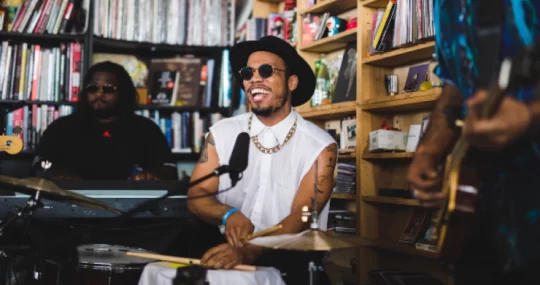 Anderson .Paak’s 2016 NPR Tiny Desk – Limited Vinyl Release