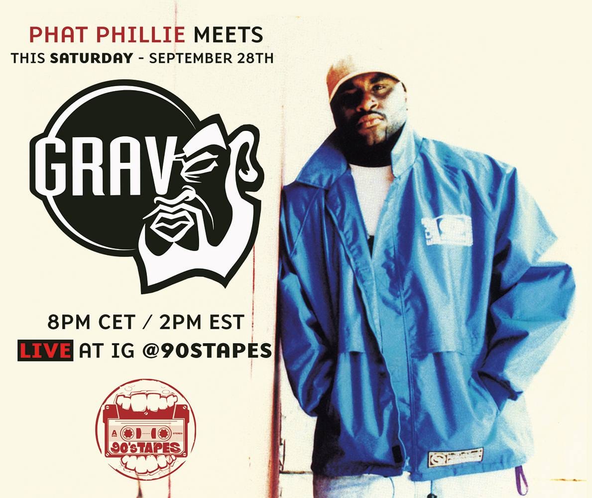 90’s Tapes Talks: Phat Phillie & Grav (Chicago)