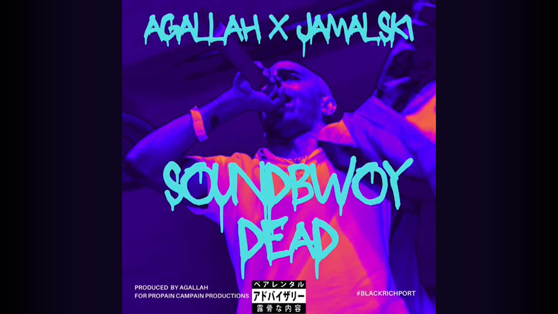 Agallah The Don x Jamalski – Soundbwoy Dead