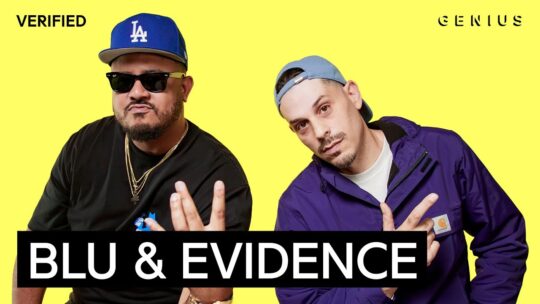 Blu & Evidence - Verfied Thumbnail