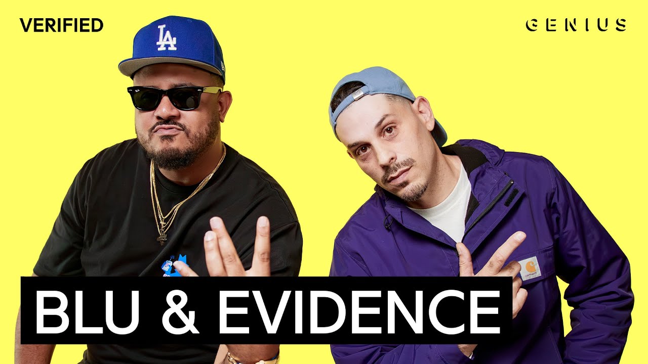 Genius Verified – Blu & Evidence “The Land”