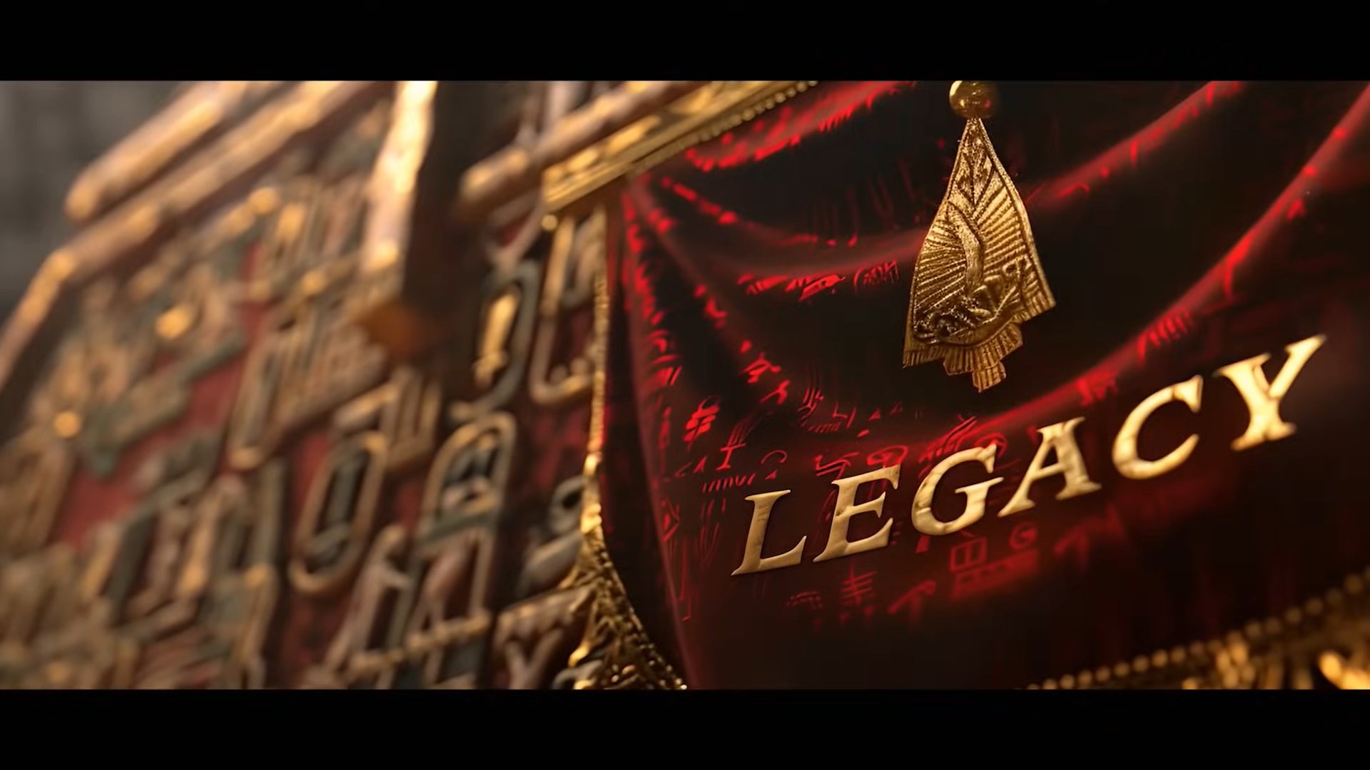 Busta Rhymes x Cia x Trillian x Rai – LEGACY (Video)