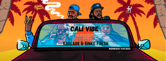 Cali Vibe - Aquarius 11.09.2024.