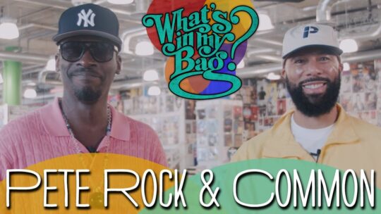 Common and Pete Rock - What's In My Bag